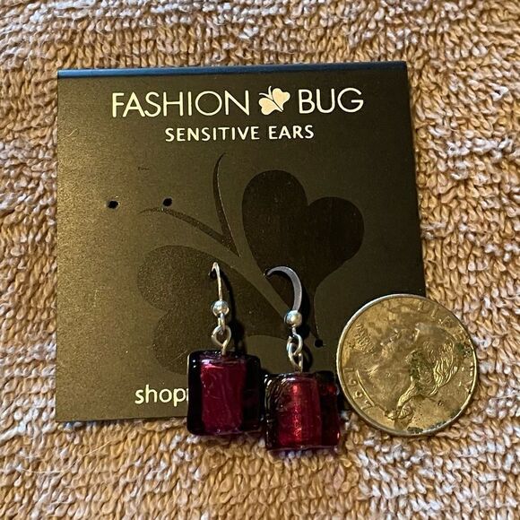 Fashion Bug Earrings  - Picture 1 of 3